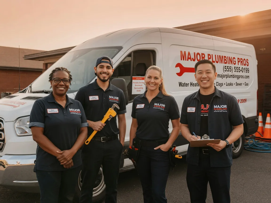 Drain Cleaning Services company in Rocky Ridge, MD